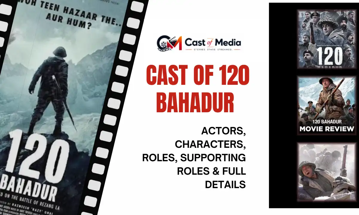 Cast Of 120 Bahadur