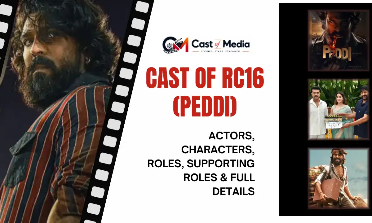 Cast Of RC16 (Peddi)