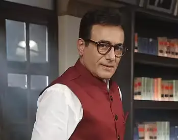 Main cast of Mahabharat - Nitish Bharadwaj