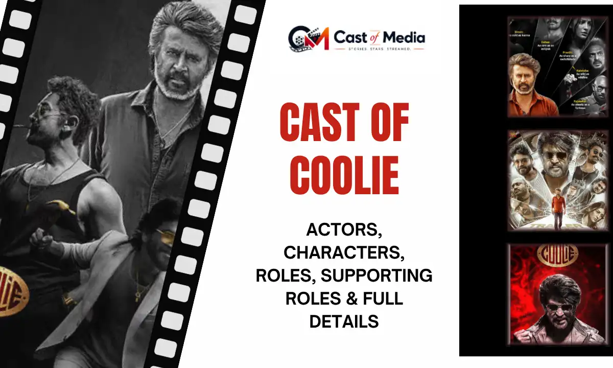 Cast Of Coolie: Rajinikanth, Actors, Roles & Full Details
