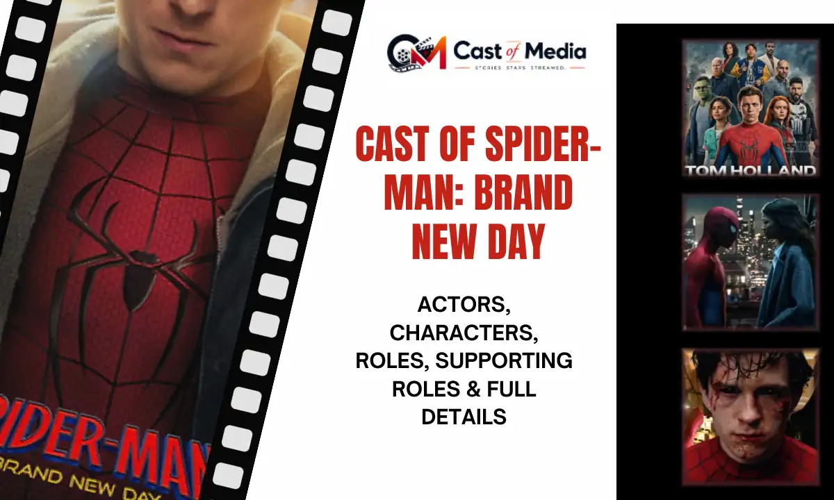 Cast Of Spider-Man: Brand New Day, Characters & Details